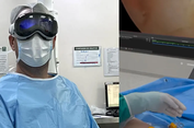 Dokter Bedah di Brasil Pakai Apple Vision Pro untuk Bantu Operasi