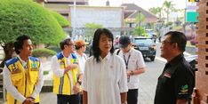 Wamen Diana Tinjau Sekolah Rakyat di Sentra Mahatmiya Tabanan, Pastikan Terbuka bagi Penyandang Disabilitas