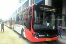 Transjakarta dari dan ke Stasiun Sudirman Baru Beroperasi Jam 6 Pagi-7 Malam