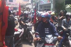 Pekerja Dolly Juga Peringati May Day