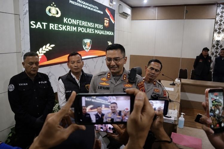 Komplotan Bobol Rumah Pengusaha di Majalengka, Gasak Dolar Singapura hingga Riyal Arab Saudi