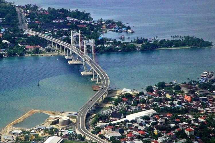 Kota Ambon di Provinsi Maluku.