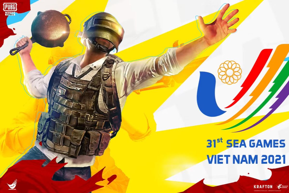 Ilustrasi SEA Games 2021 PUBG Mobile.