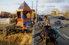 Pegawai Pemerintah Palestina di Gaza Terancam Lebaran Tanpa Digaji