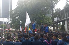 Mahasiswa Pengunjuk Rasa Minta Bertemu Jokowi-Ma'ruf untuk Sampaikan Tuntutan