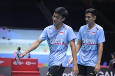 Hasil Indonesia Open 2024: Fikri/Bagas Sukses Melaju ke Perempat Final