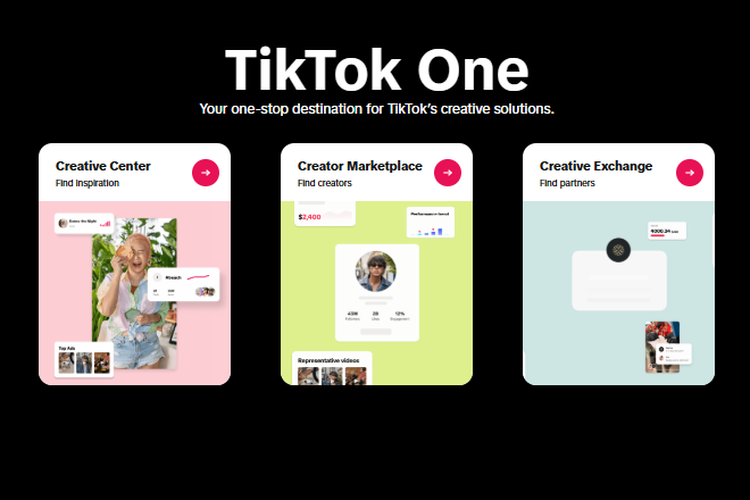 Mulai 1 April 2025, platform Creator Marketplace akan ditutup dan diganti dengan TikTok One