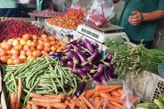 Harga Bahan Pangan Naik, Pendapatan Pedagang Sayur Ini Malah Turun