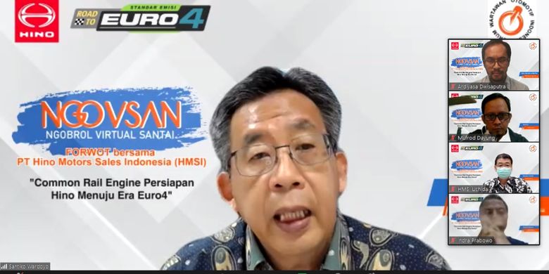 Ngobrol Virtual Santai Forwot dan HMSI