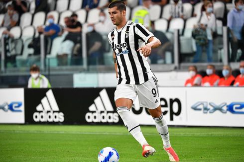 Babak I Napoli Vs Juventus: Morata Jadi Pembeda Si Nyonya