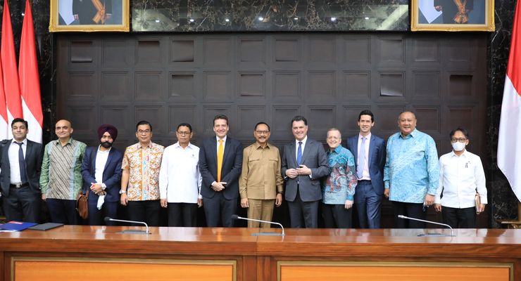 Pemerintah Kota London Jajaki Peluang Investasi di IKN Nusantara