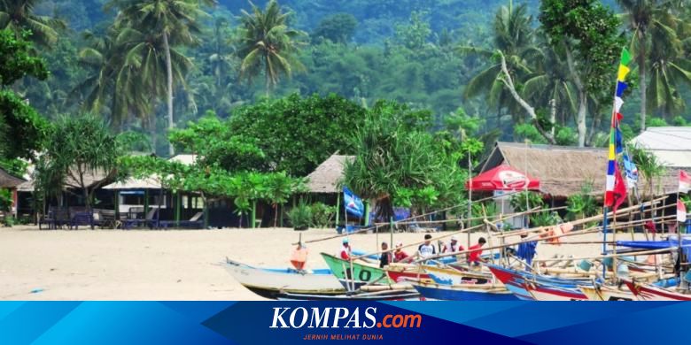 Nikmati 5 Pantai Eksotis Dalam Sehari Di Sawarna Halaman All