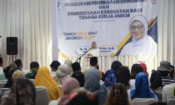 Menaker Ida Fauziyah Soroti Urgensi Penerapan K3 bagi Pekerja di Sektor UMKM