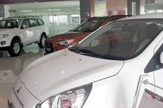 Pasar Lesu, Mitsubishi Enggan Revisi Target