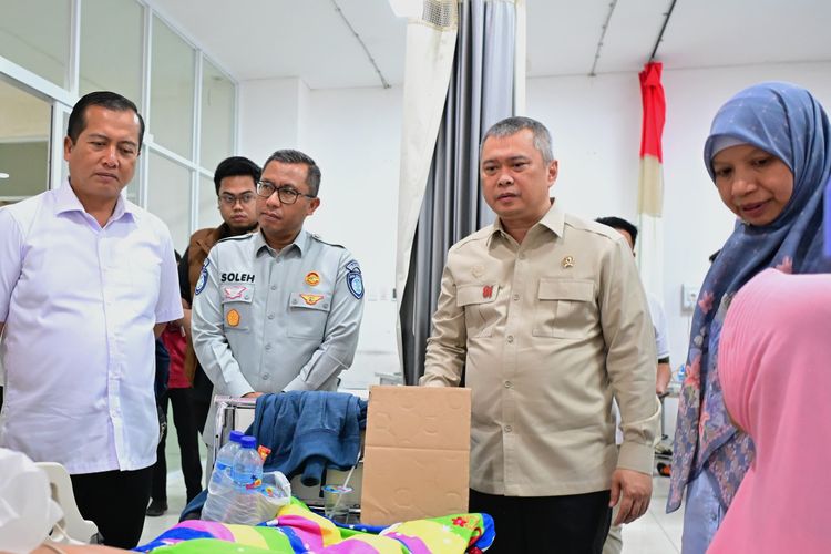 KMP Putri Yasmin Terbakar, Menhub Soroti Perbedaan Data Manifest Penumpang
