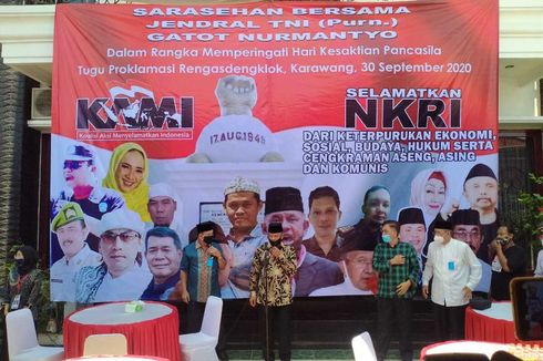 Pangdam Jaya Copot Spanduk Rizieq Shihab, Gatot Nurmantyo: Kalau Itu Perintah, Tak Bisa Disalahkan