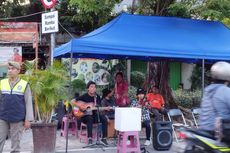 Begini Serunya Jajan Takjil di Pasar Ramadhan Benhil Sambil Ditemani “Live Music”