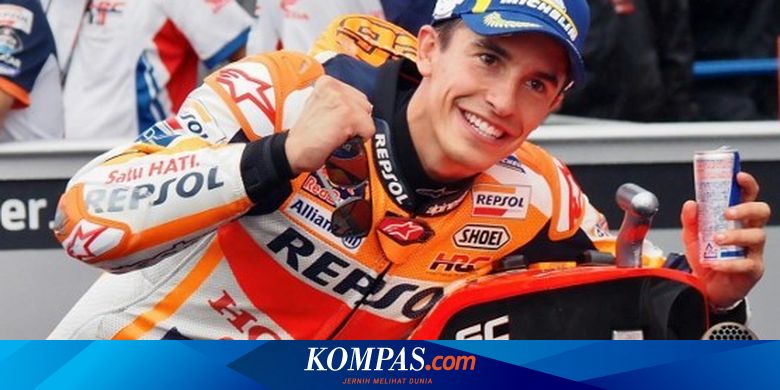 Kata Marc Marquez Usai Rebut Pole Position MotoGP Jepang 2022