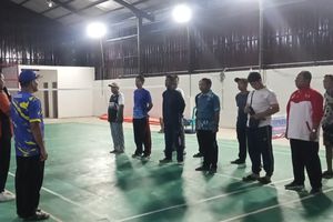 Viral Gedung Kopdes di Cilacap Dipakai Badminton, Pemdes Sebut Bukan Lapangan Permanen