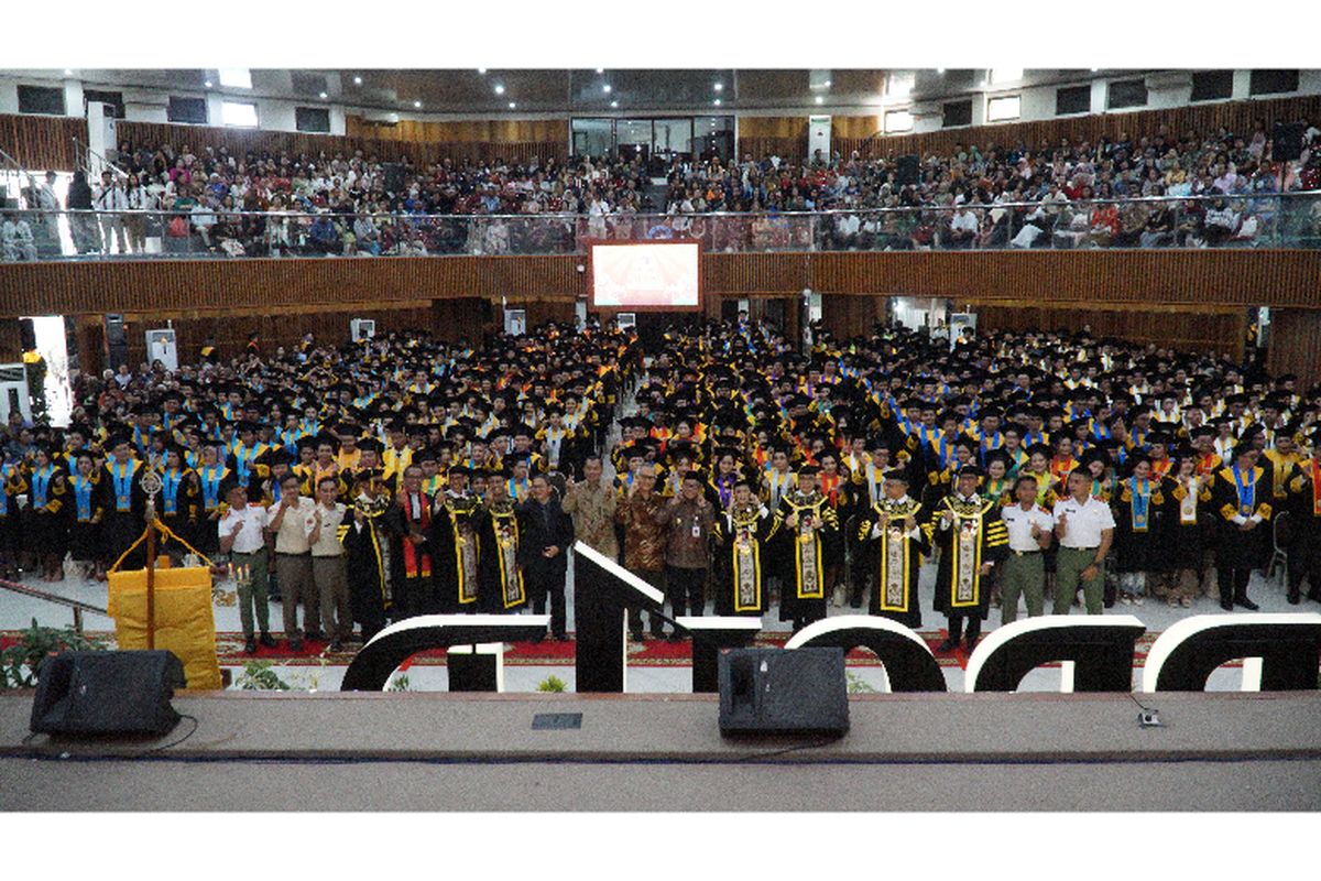 Upacara Wisuda Periode III Tahun 2024 Universitas Kristen Satya Wacana (UKSW), Kamis (25/7/2024)