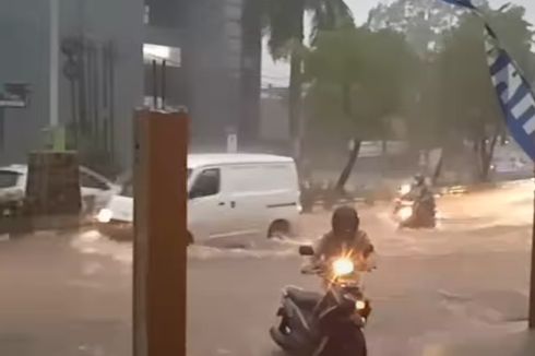 Banjir Rendam 3 Kecamatan di Banjarbaru, 1.528 Warga Terdampak