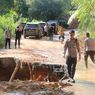 Dampak Banjir-Longsor, Baru 39 km Akses Jalan Tarutung-Sibolga Bisa Dilalui