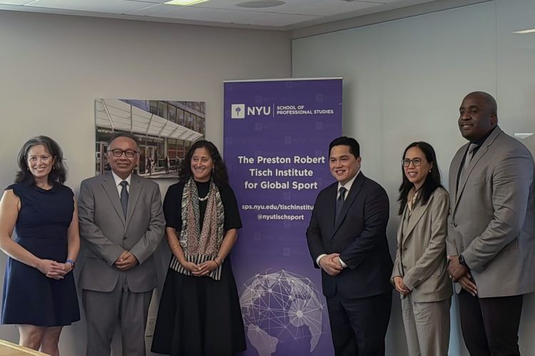 Kemenpora Gandeng New York University Sulap Sektor Olahraga Jadi Mesin Ekonomi 