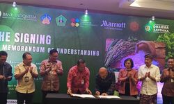 Perumda Dharma Santika Jalin Kerja Sama dengan Mariot Group Memasok Hasil Bumi dan Produk UMKM Lokal