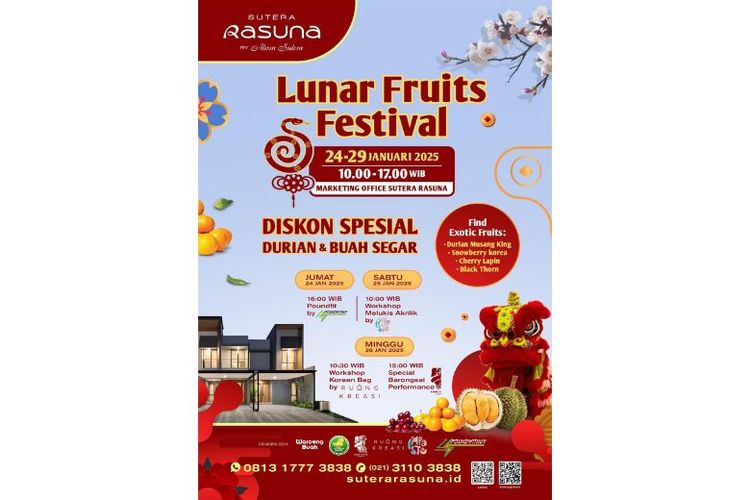 Lunar Fruits Festival.