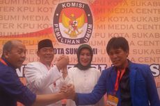 Pilkada Kota Sukabumi, Pasangan Mulyono-Ima Slamet Daftar Pertama ke KPU