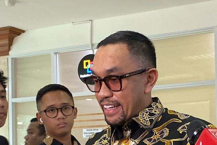 Demo Buruh di DPR, Sahroni: Jaga Damai, Jangan Sampai Ada yang Menunggangi