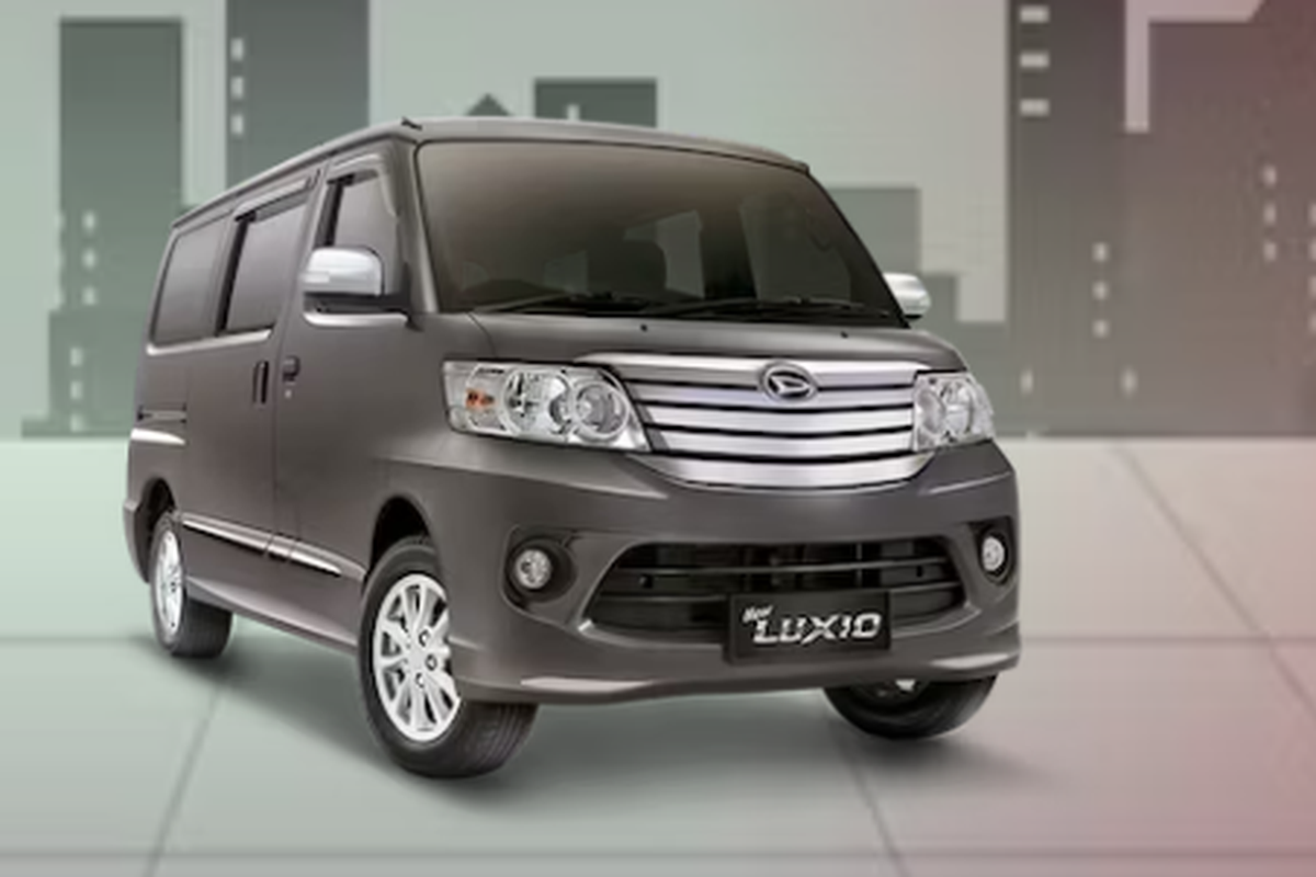 Daihatsu Luxio menjadi mobil RWD yang masih dijual 