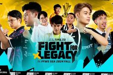 Profil 12 Tim yang Berlaga di Grand Finals "Free Fire" FFWS SEA Fall 2024