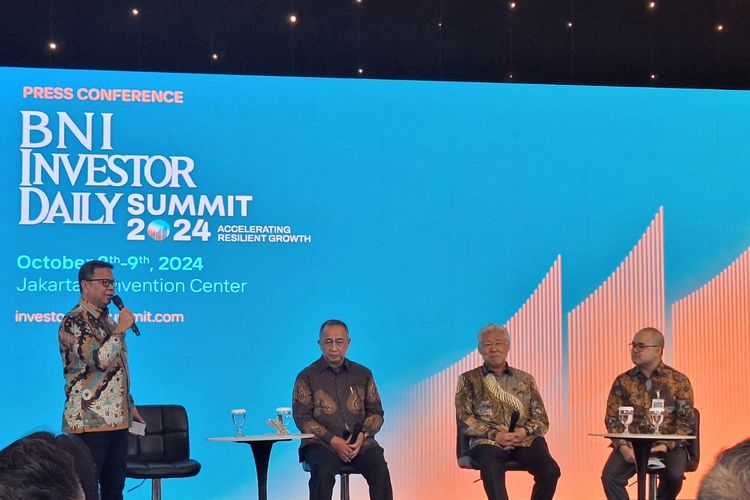 Gelar Investor Daily Summit, Bos BNI: Dorong Pertumbuhan Ekonomi yang Berkelanjutan