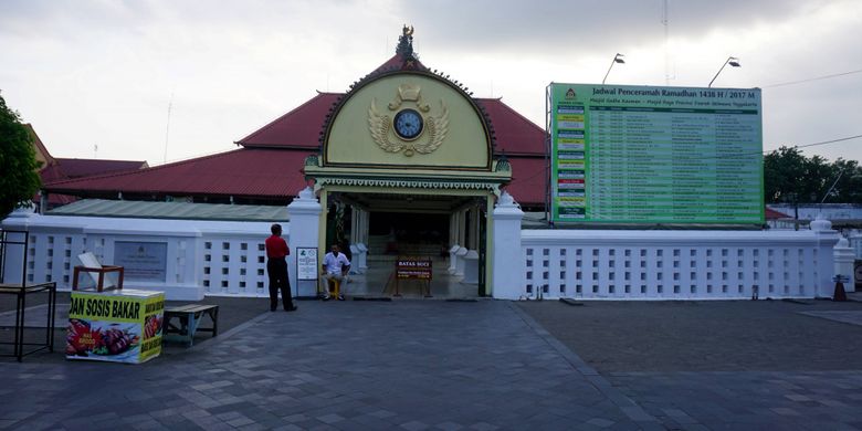Masjid Gedhe Kauman, Yogyakarta.