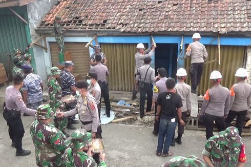 547 Rumah Rusak akibat Gempa Bumi di Sukabumi