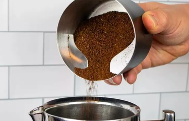Bubuk kopi kasar 