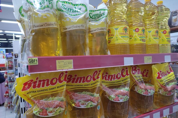 Harga minyak goreng di Indomaret Sragen