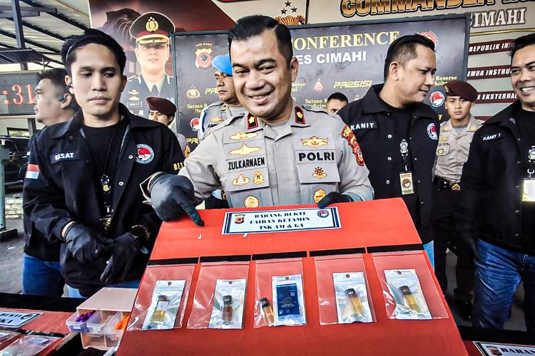 Selebgram Bandung Ditangkap, Polisi Bongkar Modus Ketamin Cair dalam Pod Vape
