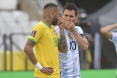 Hasil Lengkap Kualifikasi Piala Dunia: Argentina-Brasil Kompak Menang, Chile Kian Terbenam