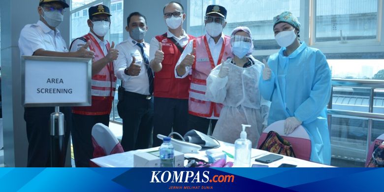 Lebih dari 12.000 Orang Sudah Divaksin Covid-19 di 10 Stasiun KRL - Vimarsana News
