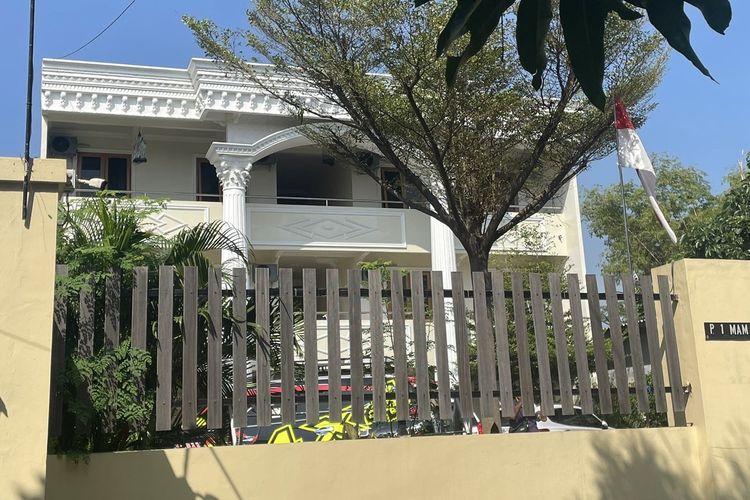 Lokasi penemuan jenazah wanita tewas di kamar kos Sidoarjo, Selasa (6/8/2024).