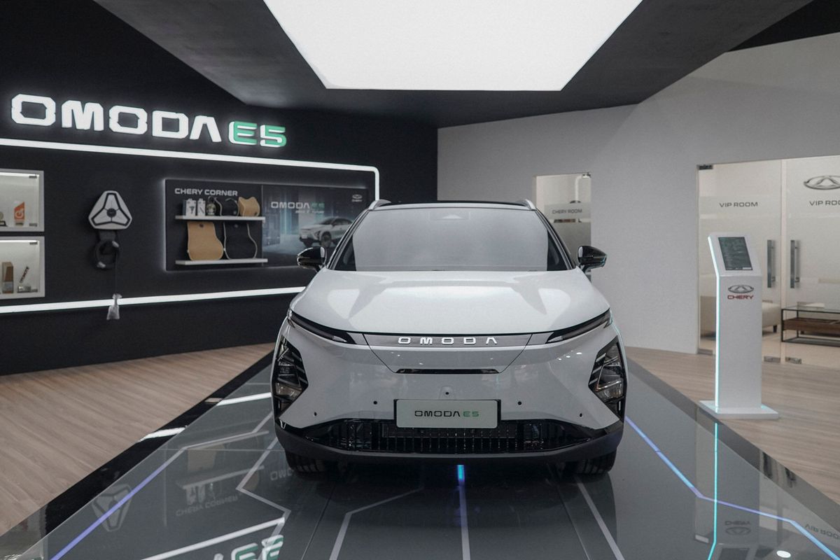 Chery Omoda E5 di IIMS 2024