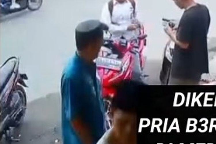 Viral Pelajar Diserang Geng Motor Bersajam di Medan, Motor Dibawa Lari