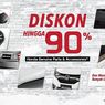 Onderdil dan Aksesori Honda Diskon Hingga 90 Persen di Otobursa 2019