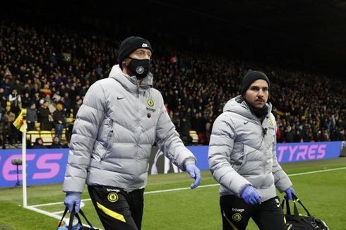 Laga Watford Vs Chelsea Dihentikan Sementara Akibat Insiden Medis