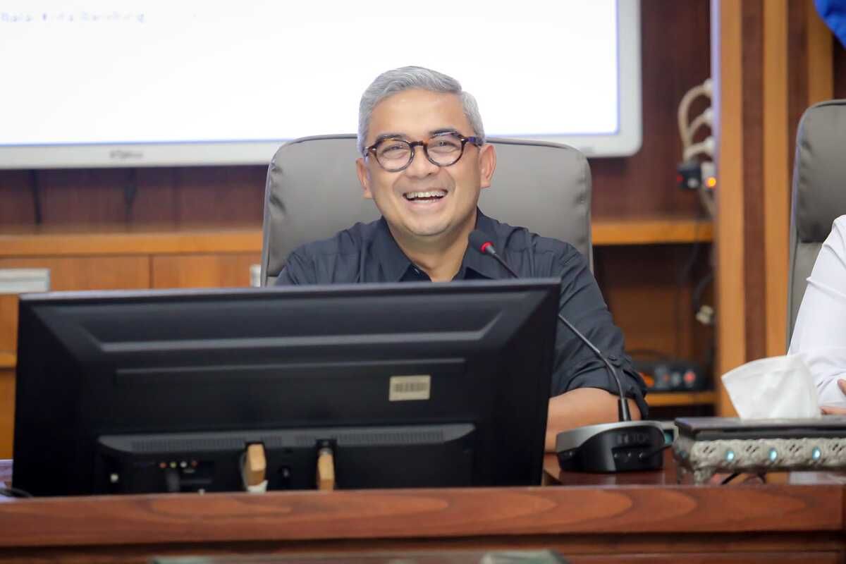 Wali Kota Bandung Muhammad Farhan.