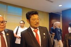 Mentan Syahrul Yasin Limpo Hilang Kontak di Luar Negeri