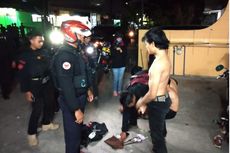 Amankan Pemuda Bonceng Tiga di Depok, Polisi Sita Ganja dan Miras