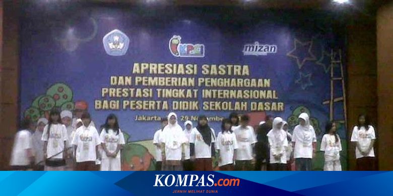 46 Siswa SD Berprestasi Raih Penghargaan